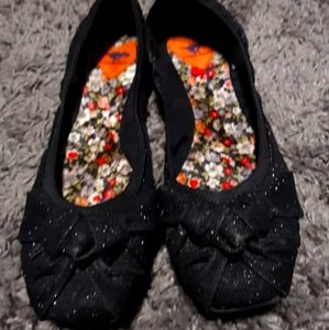 Cute, sparkly, Rocket Dog, Flats size 7.